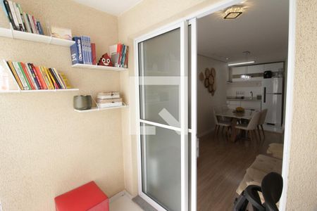 Varanda de apartamento à venda com 2 quartos, 49m² em Santa Maria, Osasco