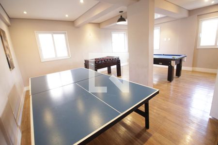 Área comum - Sala de jogos de apartamento à venda com 2 quartos, 49m² em Santa Maria, Osasco