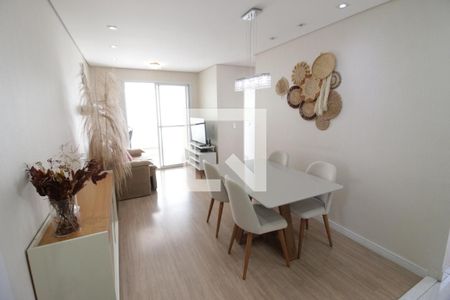 Sala de apartamento à venda com 2 quartos, 49m² em Santa Maria, Osasco