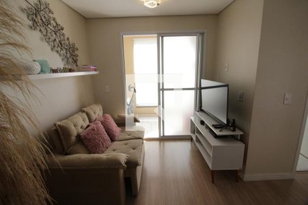 Sala de apartamento à venda com 2 quartos, 49m² em Santa Maria, Osasco
