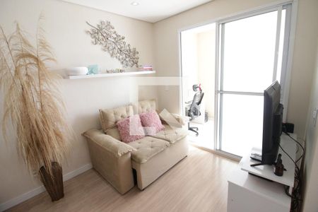 Sala de apartamento à venda com 2 quartos, 49m² em Santa Maria, Osasco