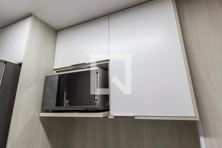 Apartamento para alugar com 98m², 2 quartos e 2 vagasDetalhe da cozinha