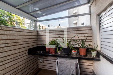 Apartamento para alugar com 98m², 2 quartos e 2 vagasÁrea de Serviço