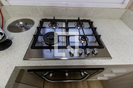 Apartamento para alugar com 98m², 2 quartos e 2 vagasDetalhe da cozinha