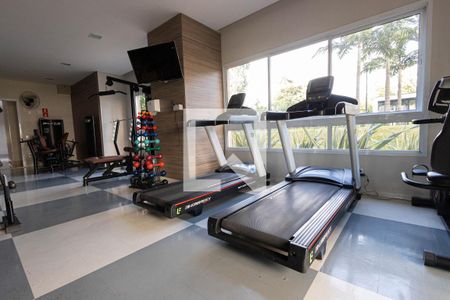 Apartamento para alugar com 96m², 3 quartos e 2 vagasÁrea comum - Academia