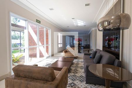 Apartamento para alugar com 96m², 3 quartos e 2 vagasHall social