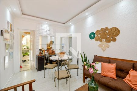 Sala de apartamento à venda com 2 quartos, 65m² em Santa Rosa, Niterói