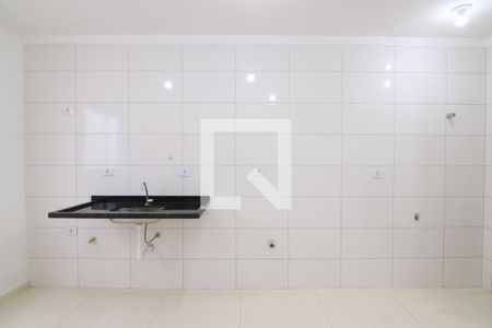 Sala/ Cozinha de kitnet/studio para alugar com 1 quarto, 30m² em Artur Alvim, São Paulo