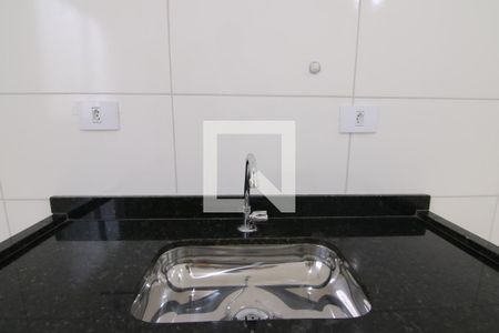 Sala/ Cozinha de kitnet/studio para alugar com 1 quarto, 30m² em Artur Alvim, São Paulo