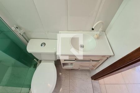 Apartamento para alugar com 39m², 2 quartos e sem vagaBanheiro