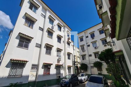 Apartamento para alugar com 39m², 2 quartos e sem vagaFachada do bloco