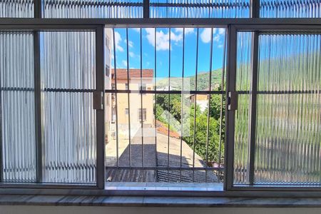 Sala vista de apartamento para alugar com 2 quartos, 39m² em Engenho Novo, Rio de Janeiro