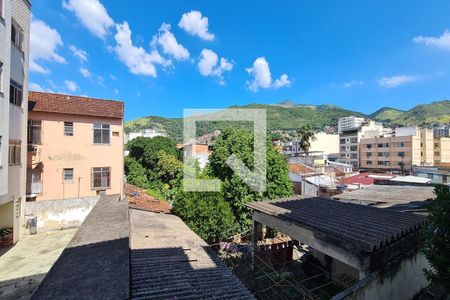 Sala vista de apartamento para alugar com 2 quartos, 39m² em Engenho Novo, Rio de Janeiro
