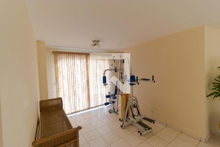 Apartamento à venda com 140m², 3 quartos e 2 vagasÁrea comum - Academia
