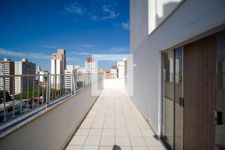 Apartamento à venda com 140m², 3 quartos e 2 vagasÁrea comum - Terraço 02
