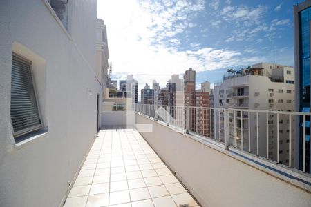 Apartamento à venda com 140m², 3 quartos e 2 vagasÁrea comum - Terraço 02