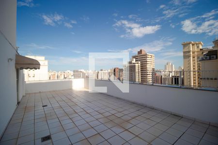 Apartamento à venda com 140m², 3 quartos e 2 vagasÁrea comum - Terraço 01