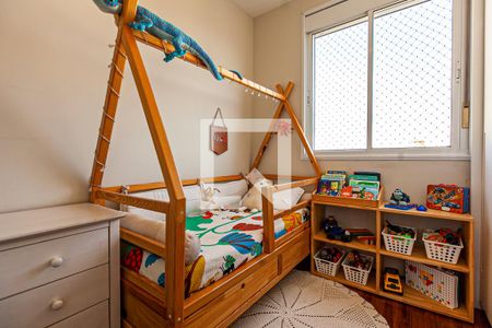 Apartamento à venda com 76m², 2 quartos e 2 vagasQuarto 2