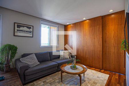 Sala de apartamento à venda com 2 quartos, 76m² em Vila Ipojuca, São Paulo