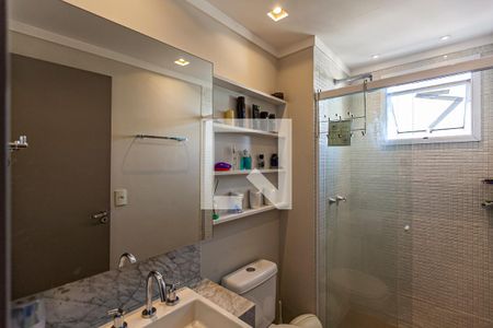 Apartamento à venda com 76m², 2 quartos e 2 vagasBanheiro do Quarto 1