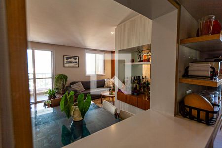 Apartamento à venda com 76m², 2 quartos e 2 vagasSala