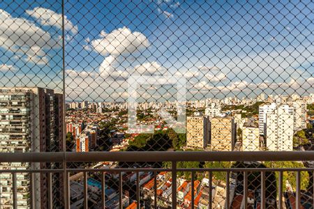Varanda da Sala de apartamento à venda com 2 quartos, 76m² em Vila Ipojuca, São Paulo