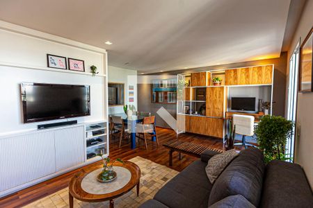 Sala de apartamento à venda com 2 quartos, 76m² em Vila Ipojuca, São Paulo