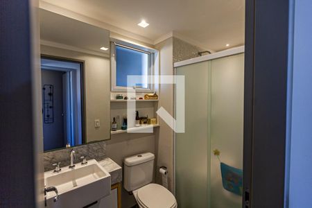 Apartamento à venda com 76m², 2 quartos e 2 vagasBanheiro Corredor