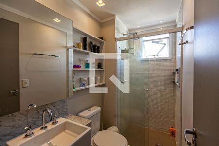 Apartamento à venda com 76m², 2 quartos e 2 vagasBanheiro do Quarto 1