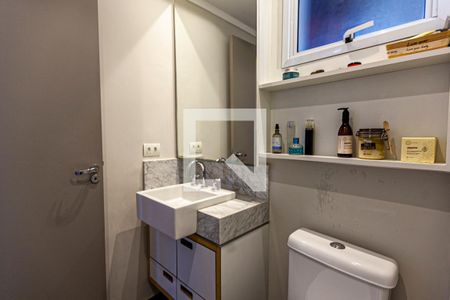 Apartamento à venda com 76m², 2 quartos e 2 vagasBanheiro Corredor