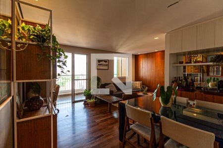 Sala de apartamento à venda com 2 quartos, 76m² em Vila Ipojuca, São Paulo