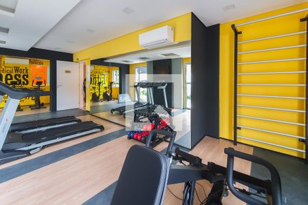 Studio para alugar com 22m², 1 quarto e sem vaga Studio para alugar com 22m², 1 quarto e sem vagaAcademia