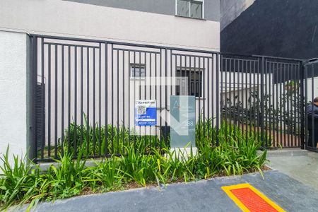 Studio para alugar com 22m², 1 quarto e sem vaga Studio para alugar com 22m², 1 quarto e sem vagaFachada e portaria