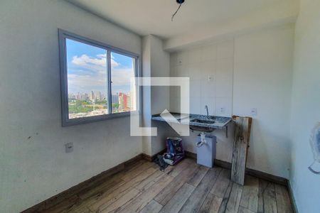 Studio para alugar com 22m², 1 quarto e sem vaga Studio para alugar com 22m², 1 quarto e sem vagaCozinha