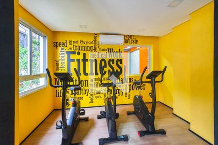 Studio para alugar com 22m², 1 quarto e sem vaga Studio para alugar com 22m², 1 quarto e sem vagaAcademia
