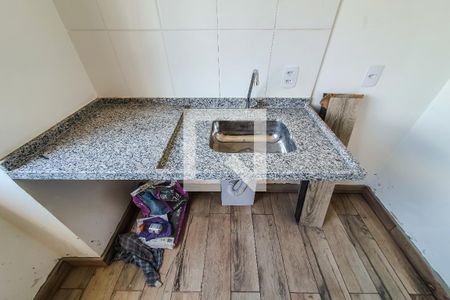 Studio para alugar com 22m², 1 quarto e sem vaga Studio para alugar com 22m², 1 quarto e sem vagaCozinha