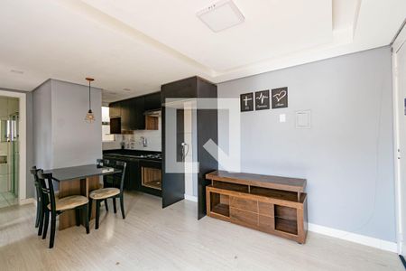 Sala de Jantar de apartamento à venda com 2 quartos, 39m² em Olaria, Canoas