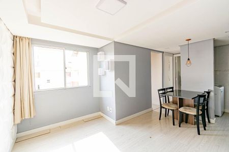 Sala de apartamento à venda com 2 quartos, 39m² em Olaria, Canoas