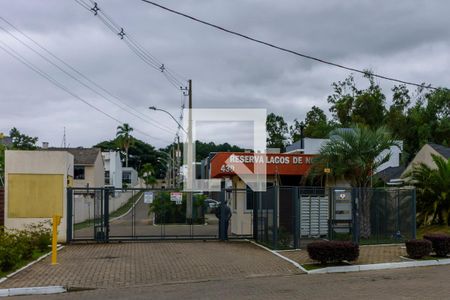 Casa de condomínio à venda com 170m², 3 quartos e 2 vagasFachado do condomínio