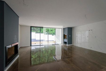 Sala/Cozinha de casa de condomínio à venda com 3 quartos, 170m² em Chapéu do Sol, Porto Alegre