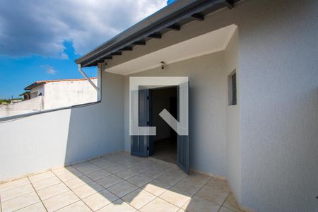 Varanda do quarto 1 de casa para alugar com 2 quartos, 89m² em Cidade São Jorge, Santo André