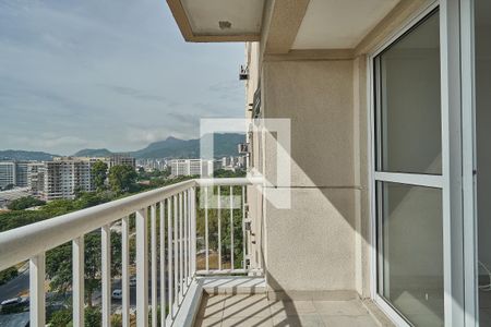 Sala Varanda de apartamento para alugar com 3 quartos, 75m² em São Cristóvão, Rio de Janeiro