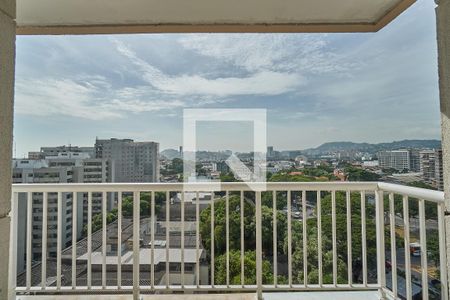 Sala Varanda de apartamento para alugar com 3 quartos, 75m² em São Cristóvão, Rio de Janeiro