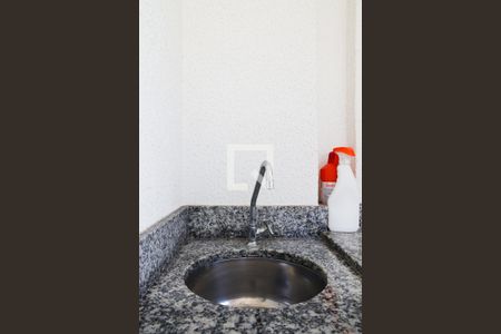 Studio para alugar com 29m², 1 quarto e sem vagaVaranda