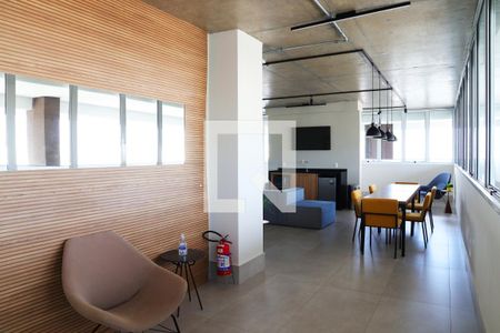 Studio para alugar com 29m², 1 quarto e sem vagaÁrea comum - Salão de festas