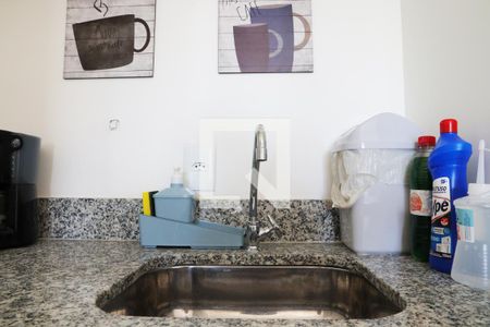 Studio para alugar com 29m², 1 quarto e sem vagaCozinha