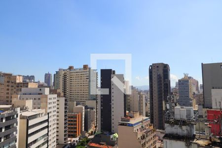 Studio para alugar com 29m², 1 quarto e sem vagaVaranda