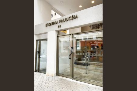 Studio para alugar com 29m², 1 quarto e sem vagaFachada do Prédio