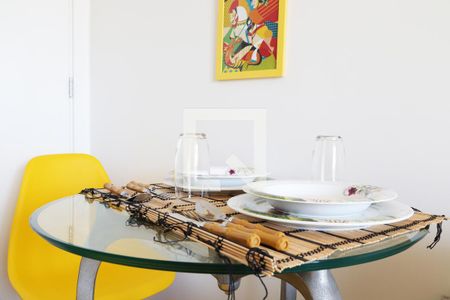 Studio para alugar com 29m², 1 quarto e sem vagaDetalhe da cozinha