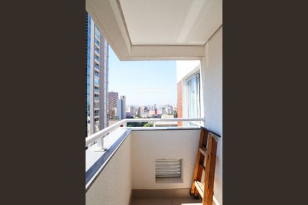 Studio para alugar com 29m², 1 quarto e sem vagaVaranda